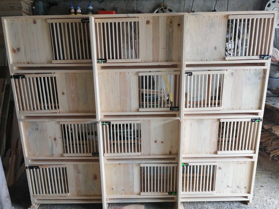 Разплодни боксове, кацалки, спътници, клетки за гълъби.