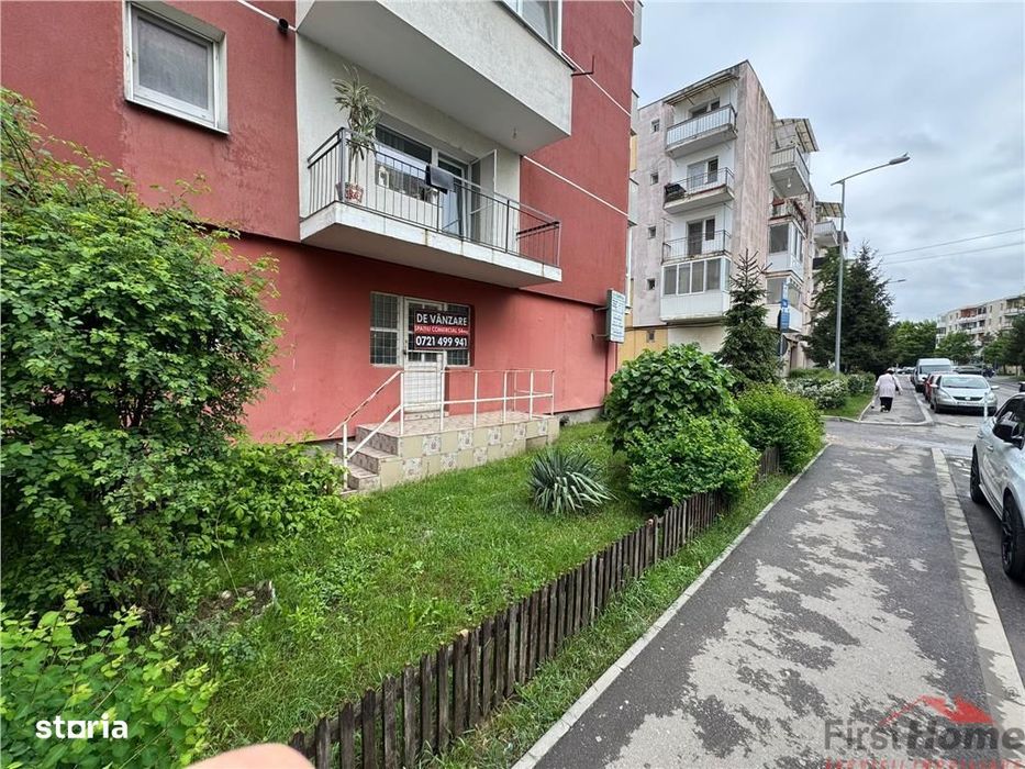 Spatiu 58 mp utili, parter,INTRARE DIRECTA DIN STRADA, str Sporturilor