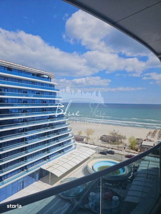 Studio modern cu vedere la mare in Mamaia Nord – Bloc White Titanic