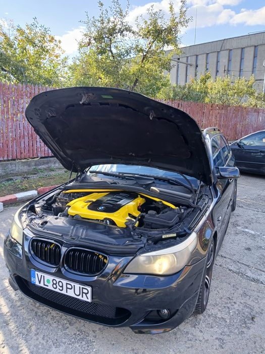 DE VANZARE!
BMW E61 .Seria 5. 525d 177cp An 2005 NFL!!!