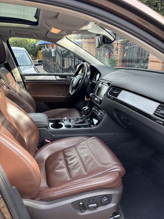 VW Touareg 2013 3.0TDi