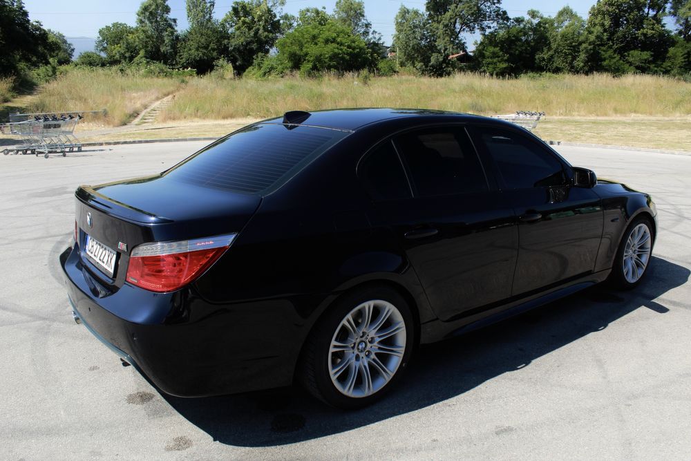 BMW e60 3D 235HP