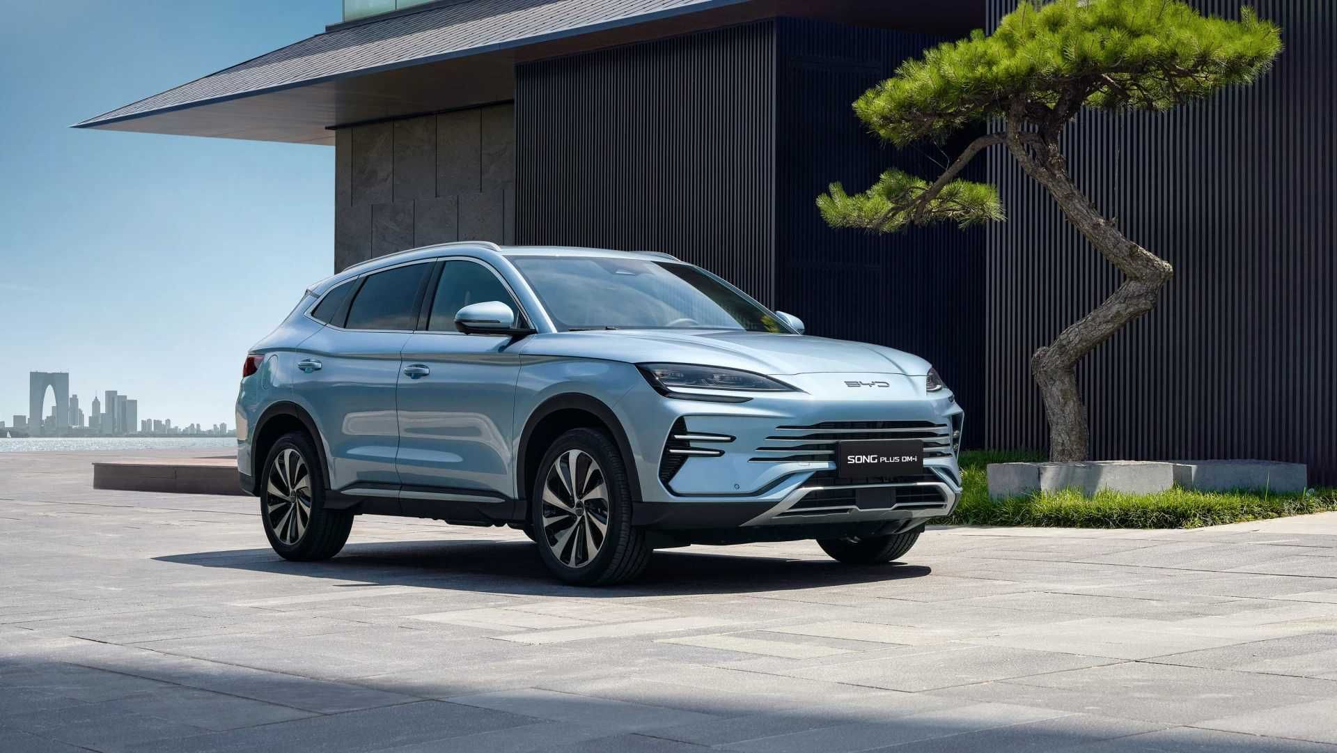 BYD Song Plus Champion Full 18% kreditga