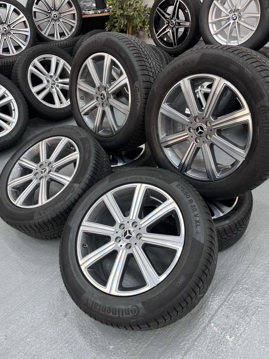 Set roti mercedes GLE anvelope iarna