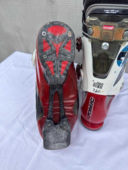 Clapari ski schi Atomic Hawx 110 Eur:42 Mondo:27 flex:110