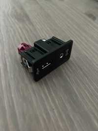 Mufa USB Jack VW Golf 7