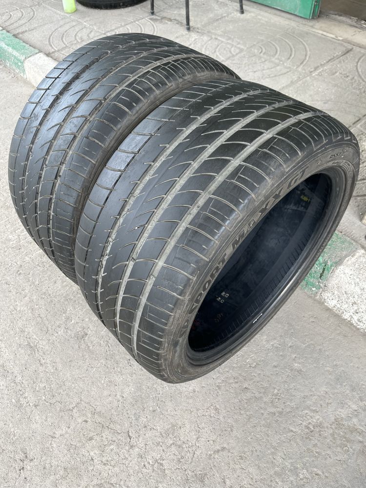 315/35/20  /  275/40/20 Dunlop SP SportMaxx GT / Pitelli P Zero