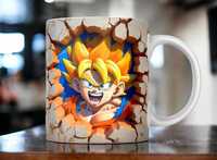 Cana personalizata, Dragon Ball Z, ceramica, 350 ml