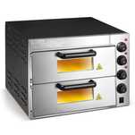 Cuptor Electric Dublu pentru Pizza 220V – Nou, cu Factură