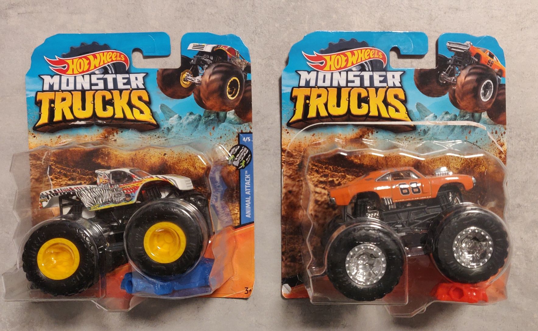 Vand masini Monster Truck, Hot Wheels