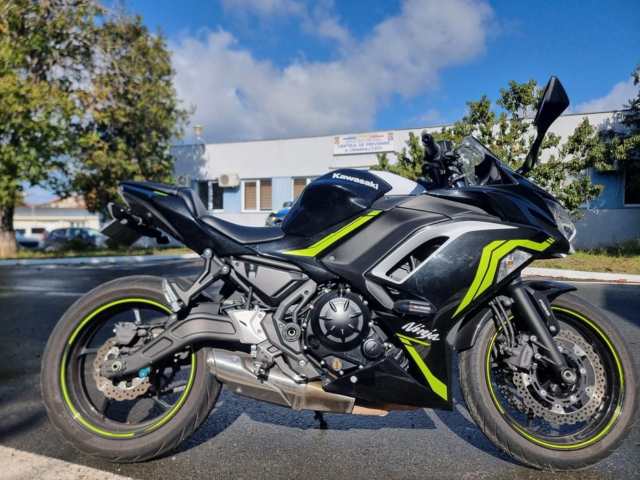 Kawasaki Ninja 650 2021