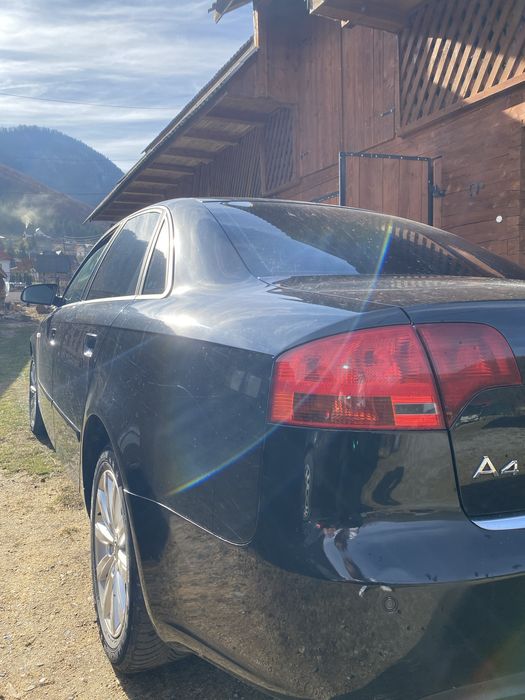Audi A4 – 2.0 TDI – 140 CP – 2007