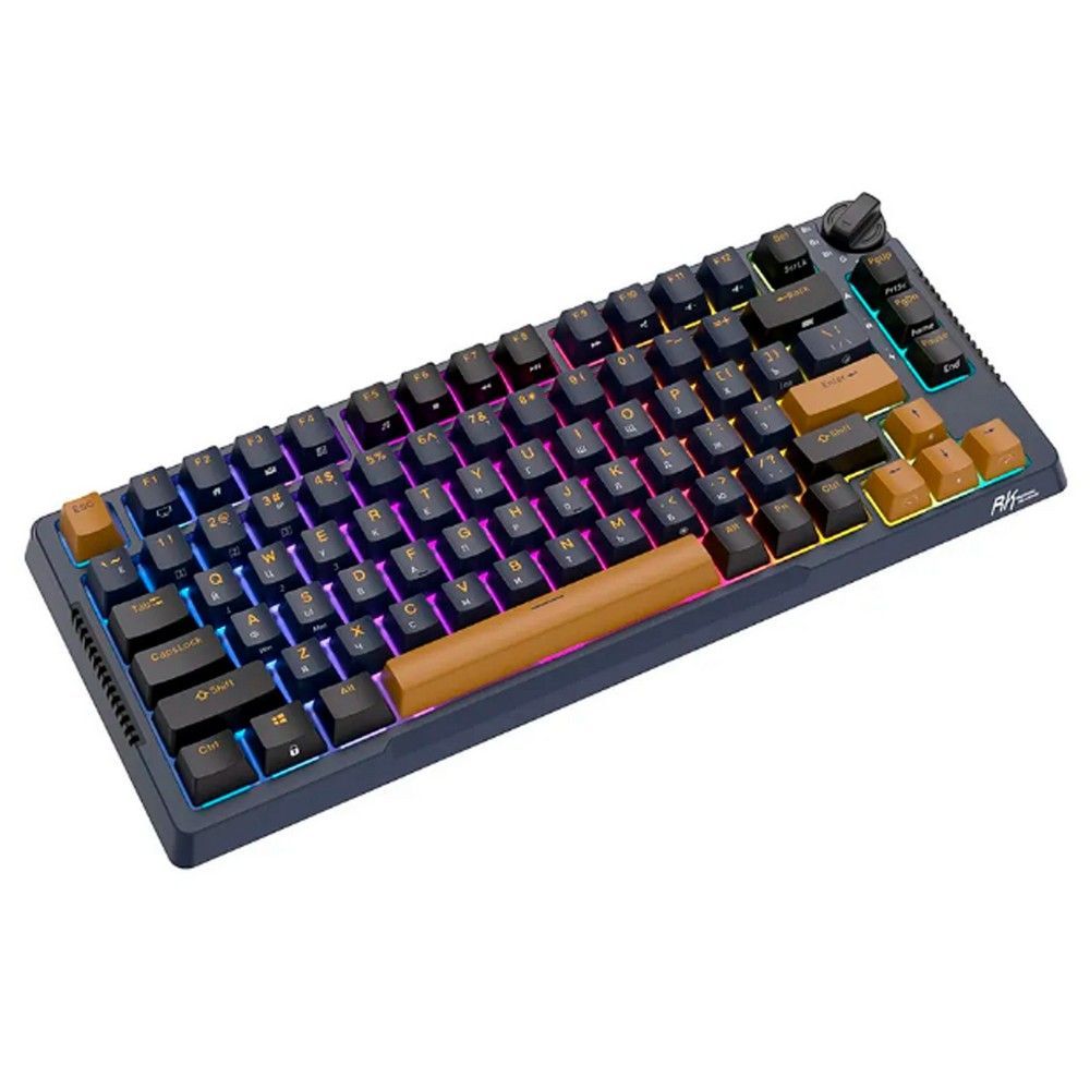 Механическая беспроводная клавиатура с подсветкой Royal Kludge H81 RGB