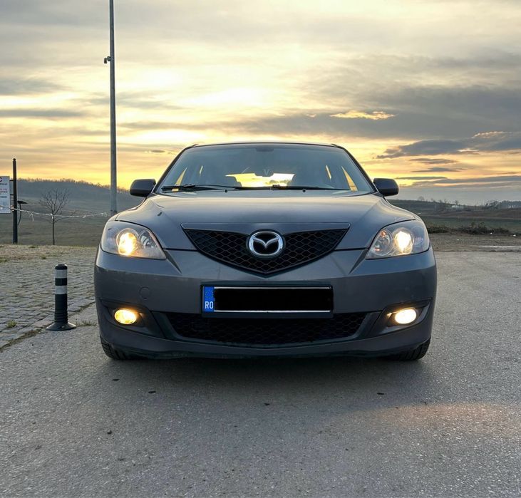 Vând Mazda 3 BK, 2.0 TDI, manual, an 2008, euro 4, inm RO