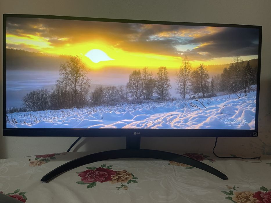 Monitor 27 LG ultra wide gaming