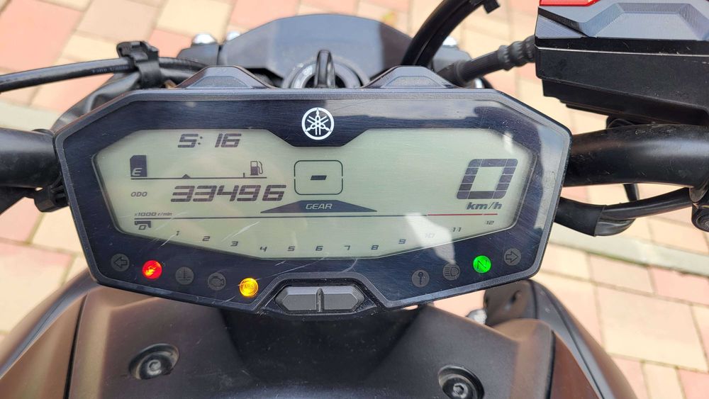 YAMAHA MT-07 2019 (A2)