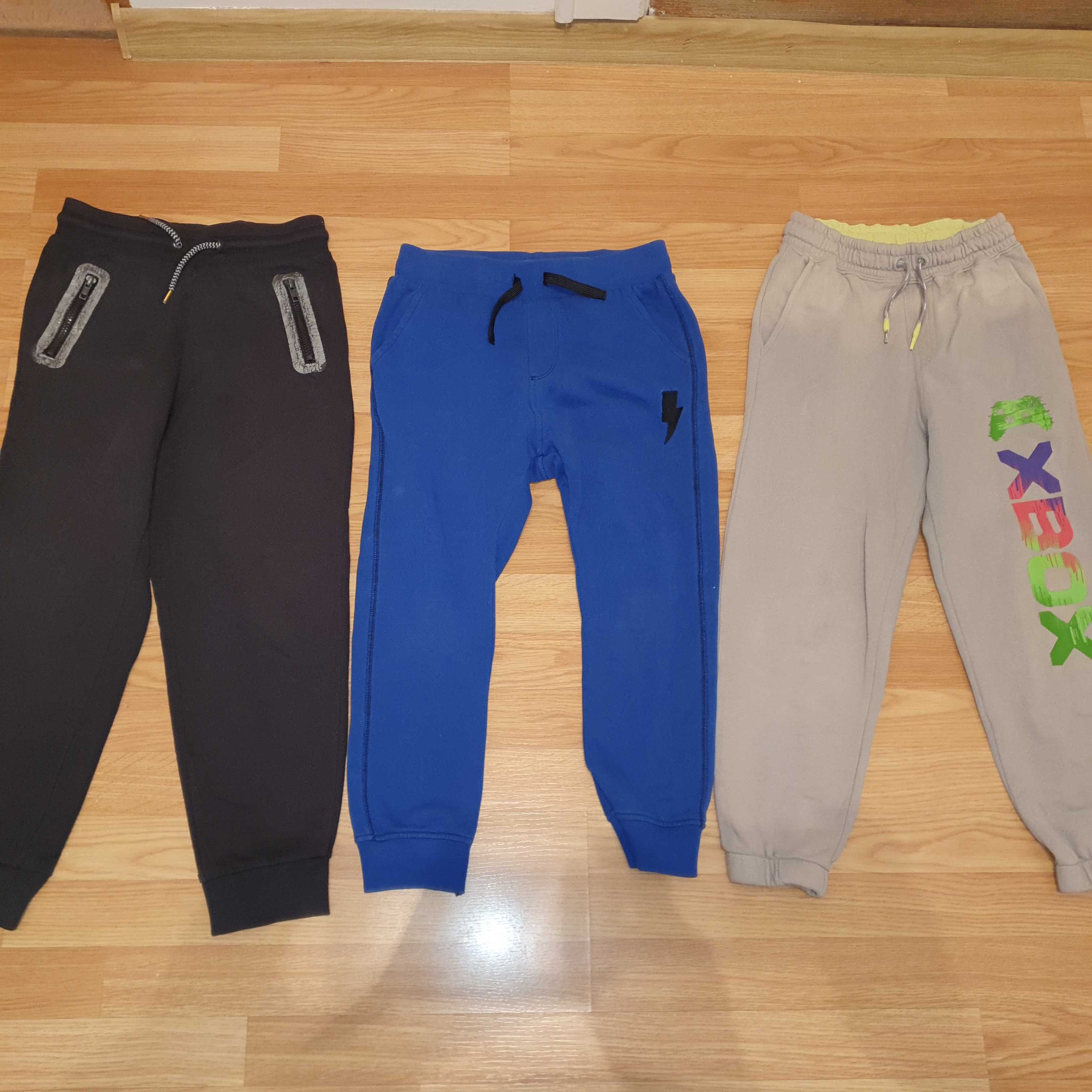 Set 3 perechi pantaloni trening copii Benetton,  H&M