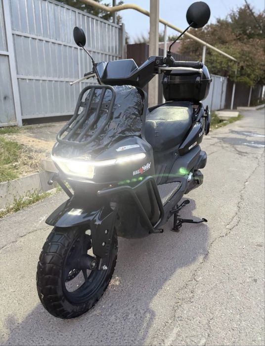 Супер ТАНК мопед