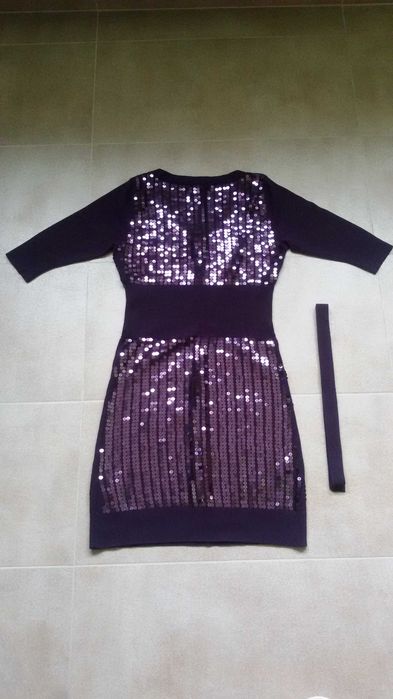 Нова парти рокля MANGO с 3 подаръка на ТОП цена