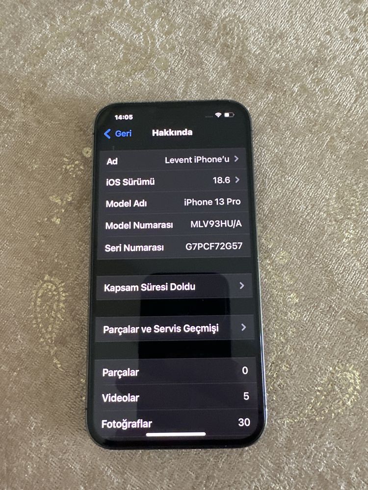 Iphone 13pro 128gb