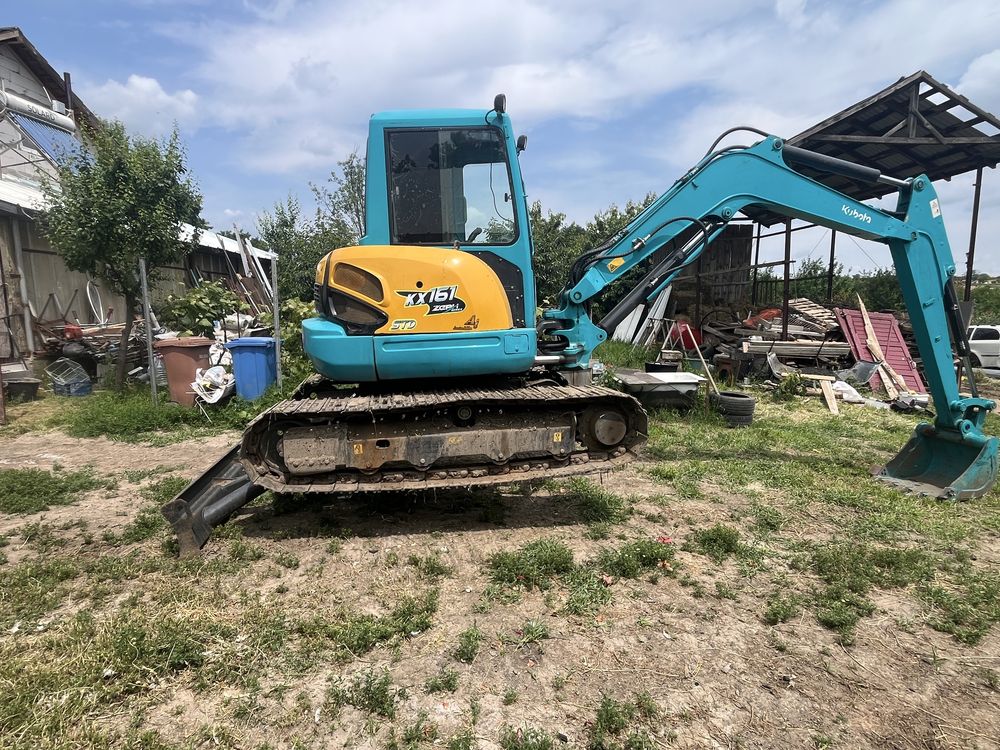 Miniexcavator kubota kx-161