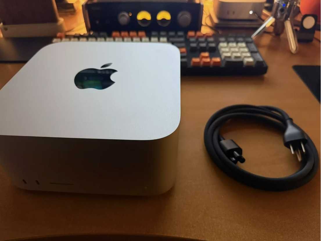 Мини ПК Apple Mac Studio M1 Max (10C CPU/24C GPU) 32G/512G +2TB