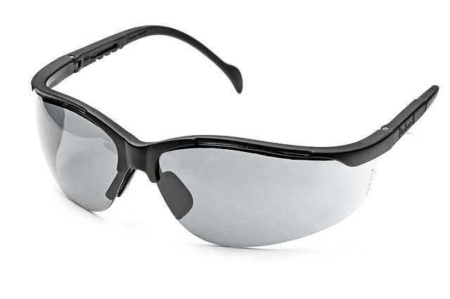 Ochelari Balistici Airsoft VENTURE II GREY/GRI Antifog By Pyramex USA