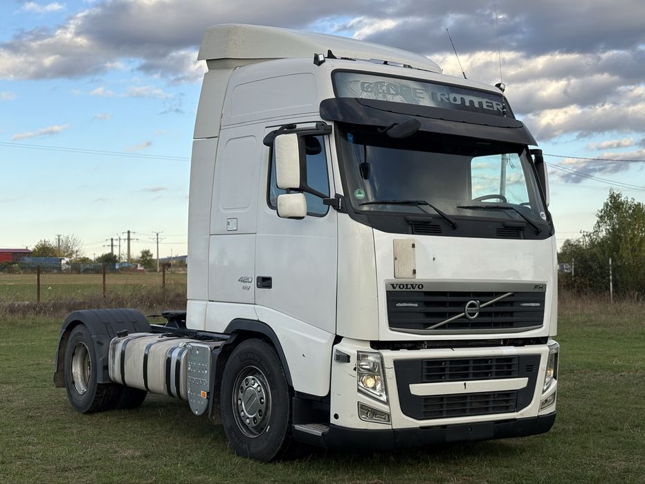 VOLVO FH 420 EEV 2012 EURO 5 Kit basculare Retarder inmatriculat