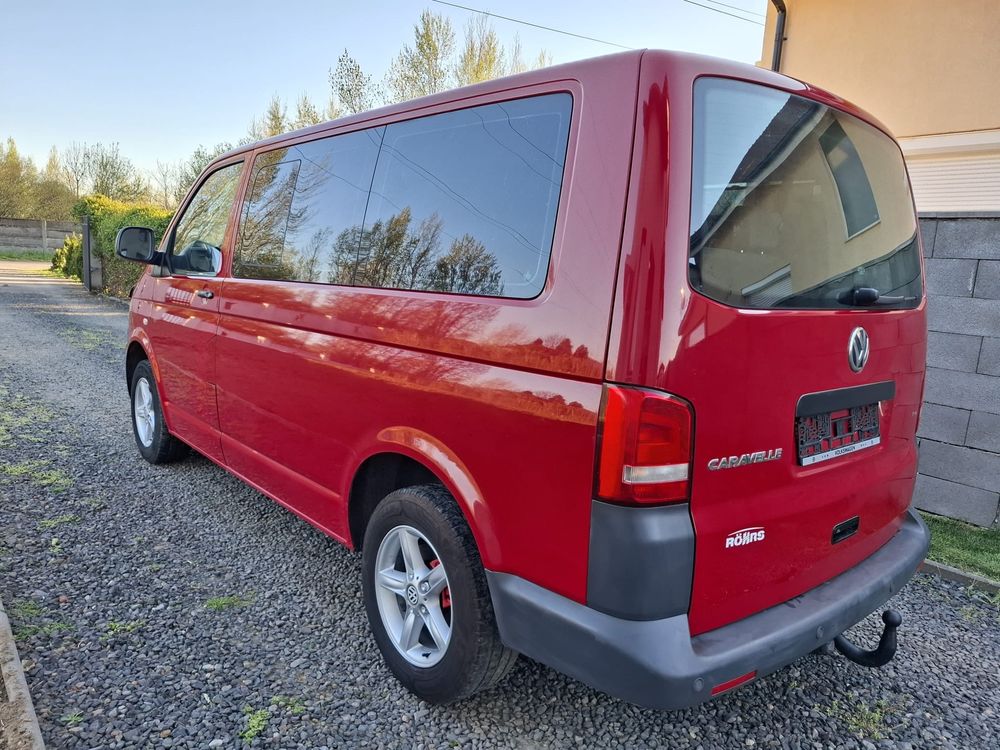 Vw Transporter T5 Caravelle