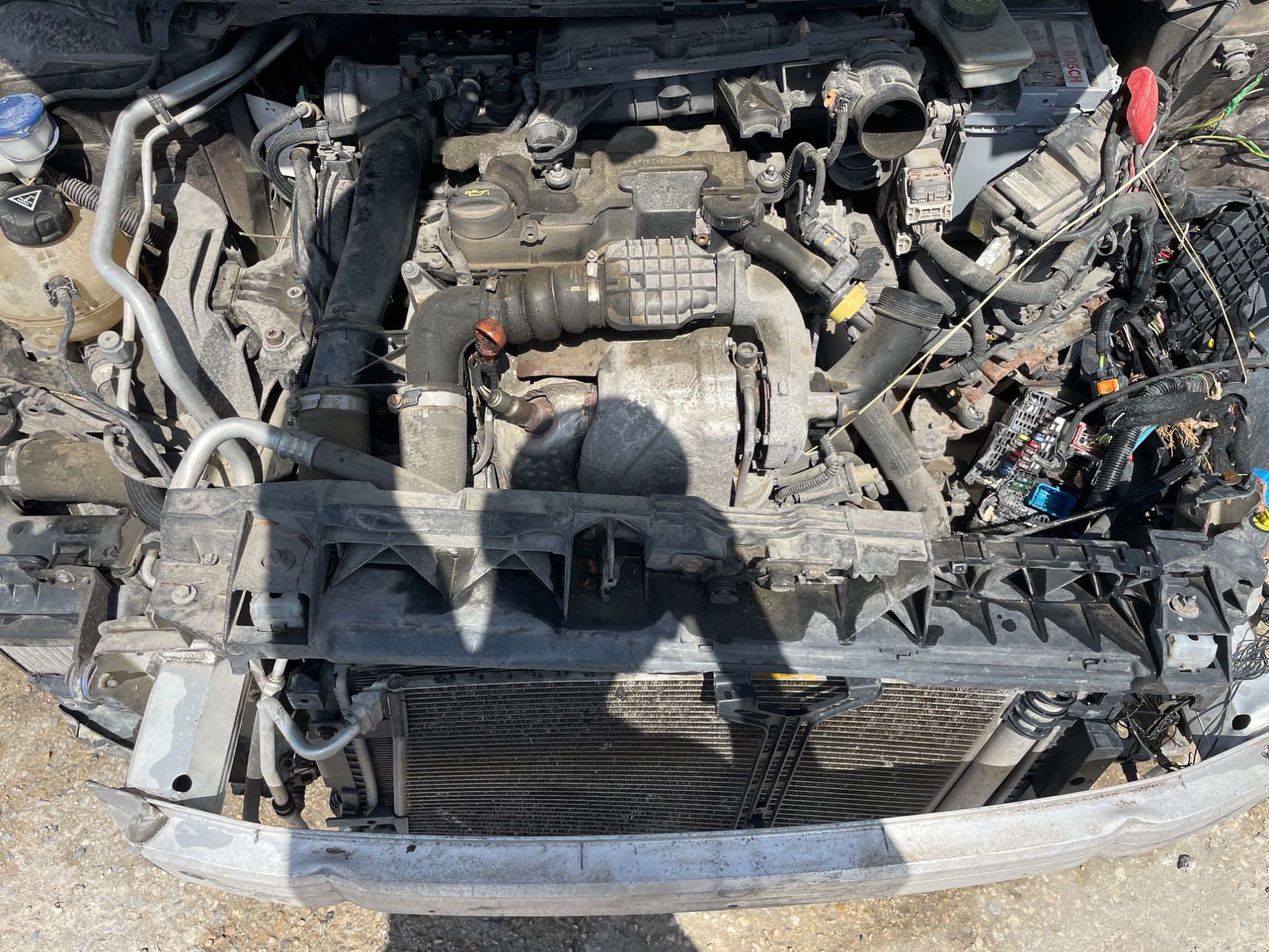 Peugeot 308 (T9), 1.6 BlueHDi, двигател BHZ (DV6FC), (10 JBHY)
