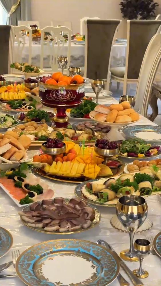 Кейтеринг. Кудайы тамак, Кудалык, Узату, Банкет.