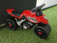 Motocicleta / bicicleta copii Falk Racing Team, rosie