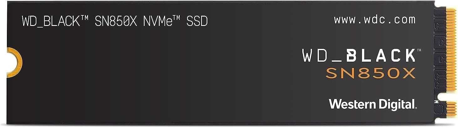 Твердотельный накопитель WD_BLACK SN850X 1TB 2ТБ 4TB NVMe PCI 4.0