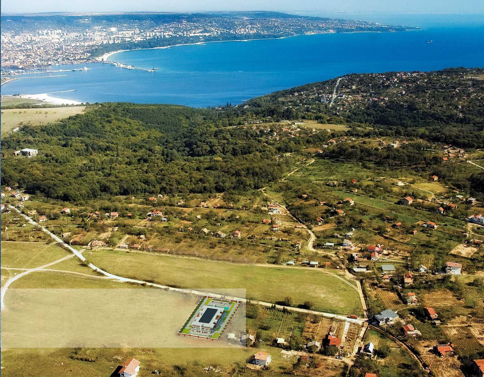 Продавам УПИ с морска панорама 1600 кв.м. Собственик