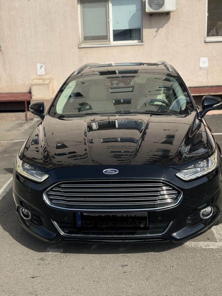 Ford Mondeo 2016