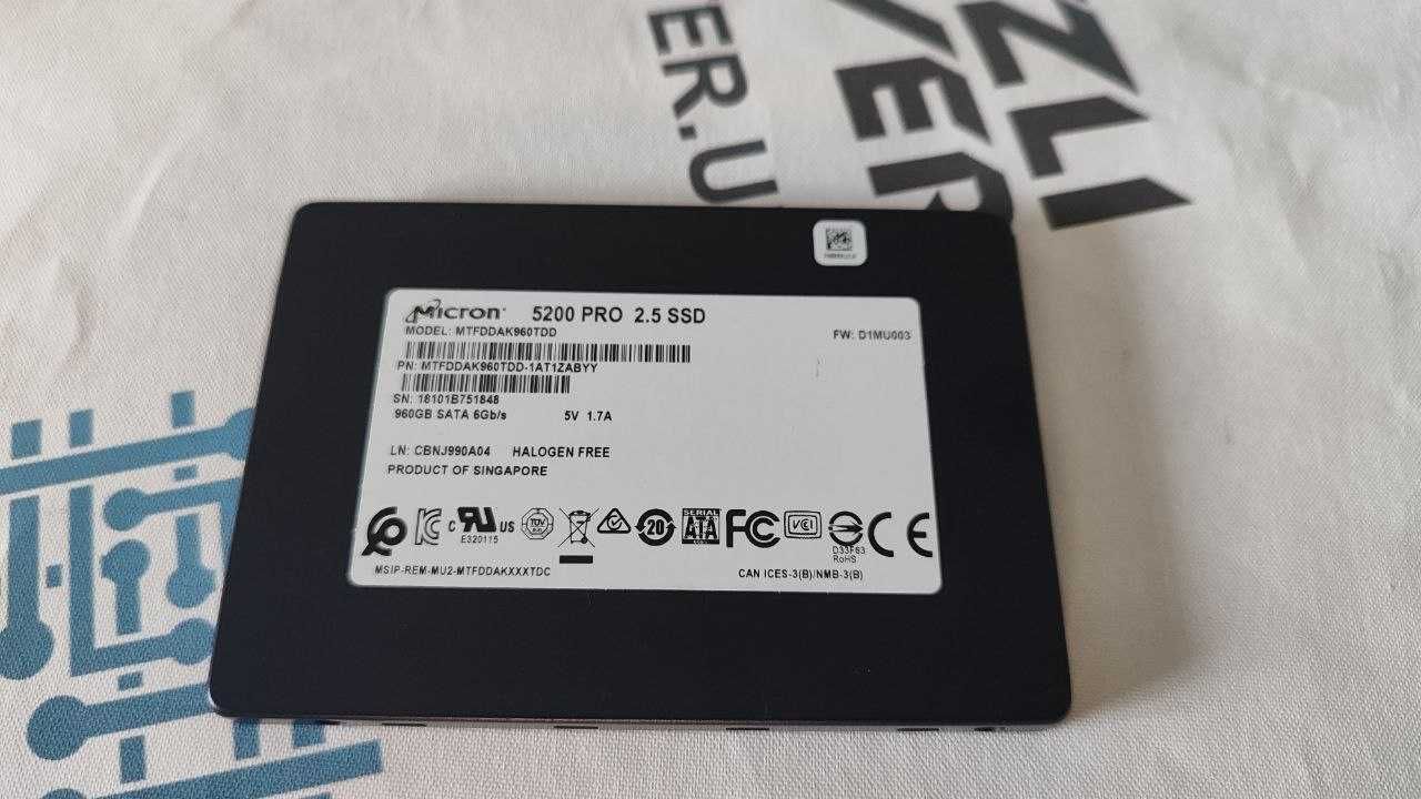 HDD Диски серверные SAS