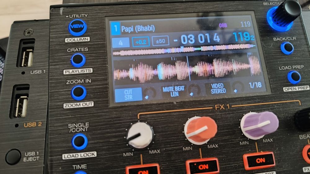 Denon DJ MCX 8000