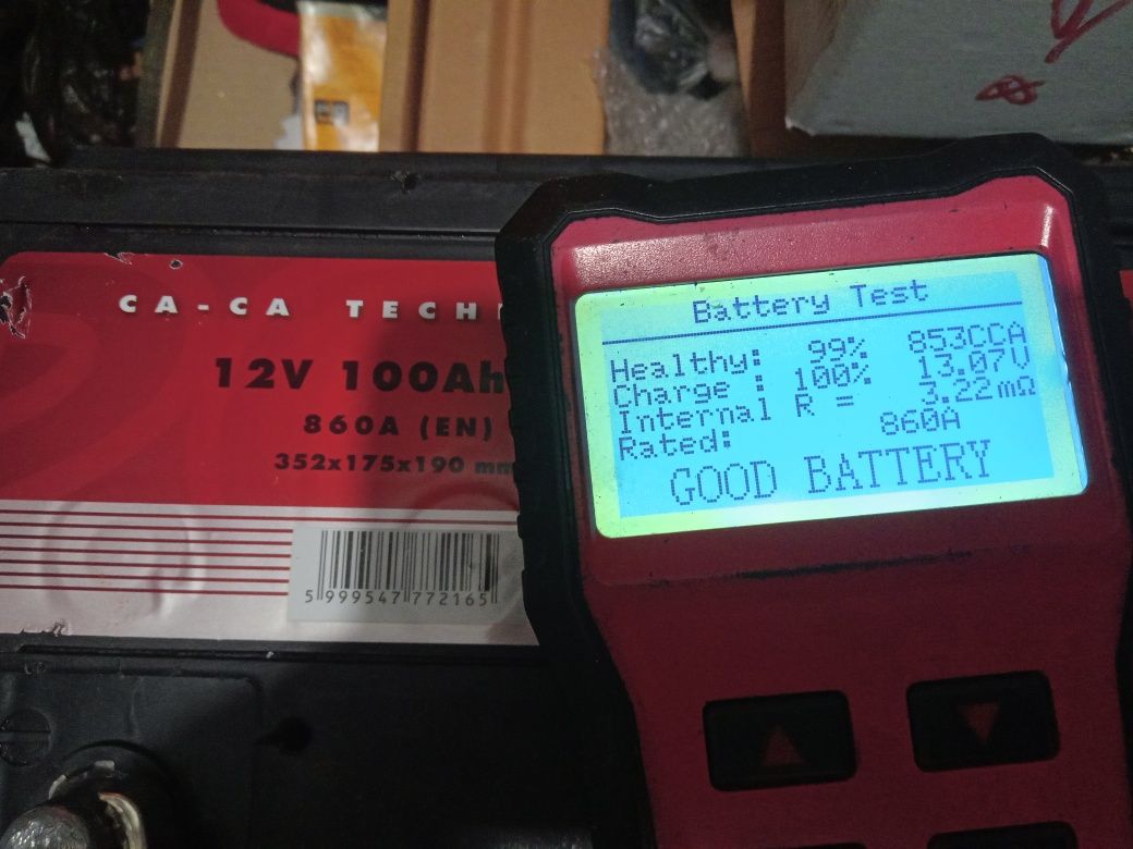 Baterie auto 100Ah 860A - 98% viata !!
