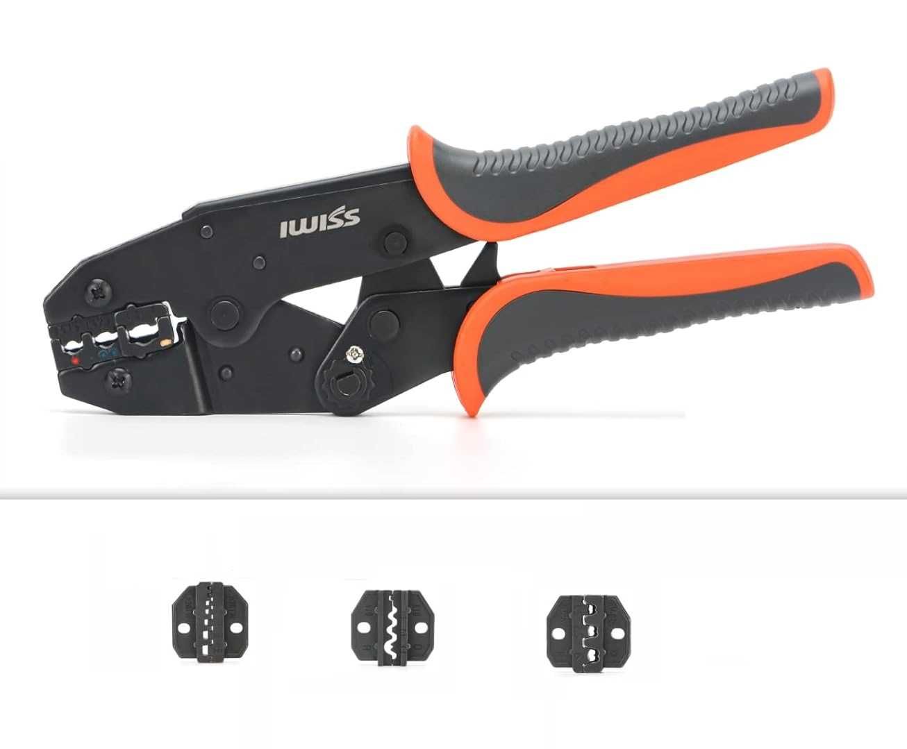 Cleste sertizat multifunctional 4 tipuri de falci matrite