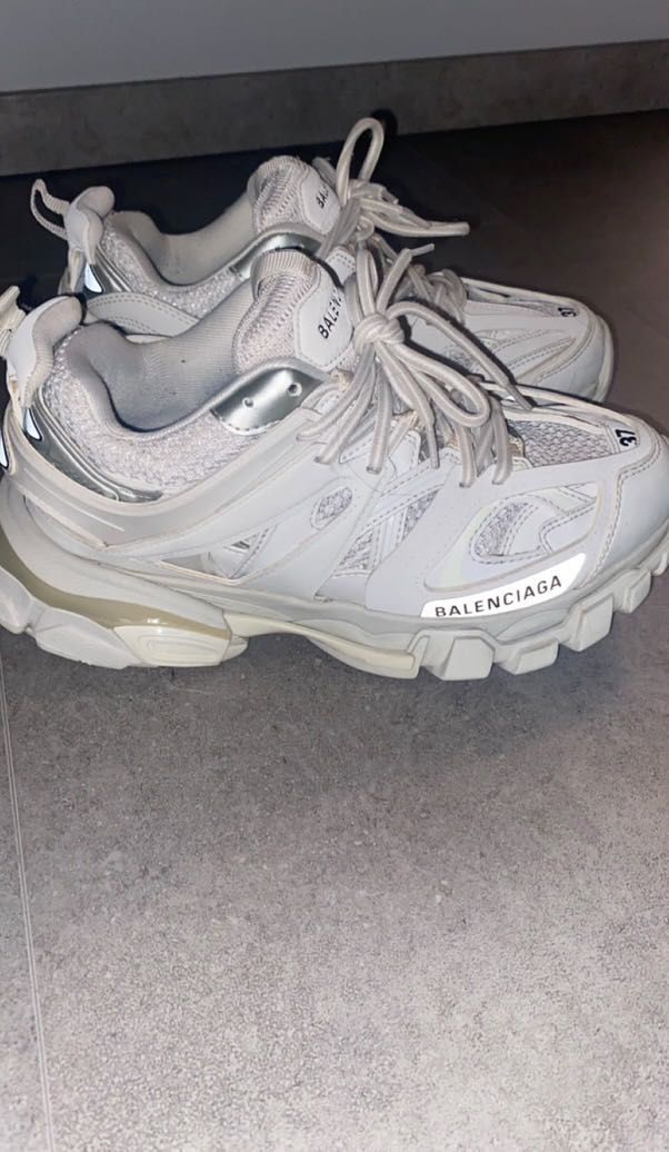 Оригинални Balenciaga Track White