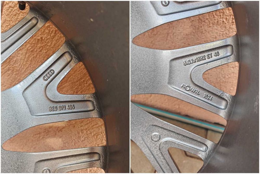 Jante Aliaj originale AUDI pe 18 zoll