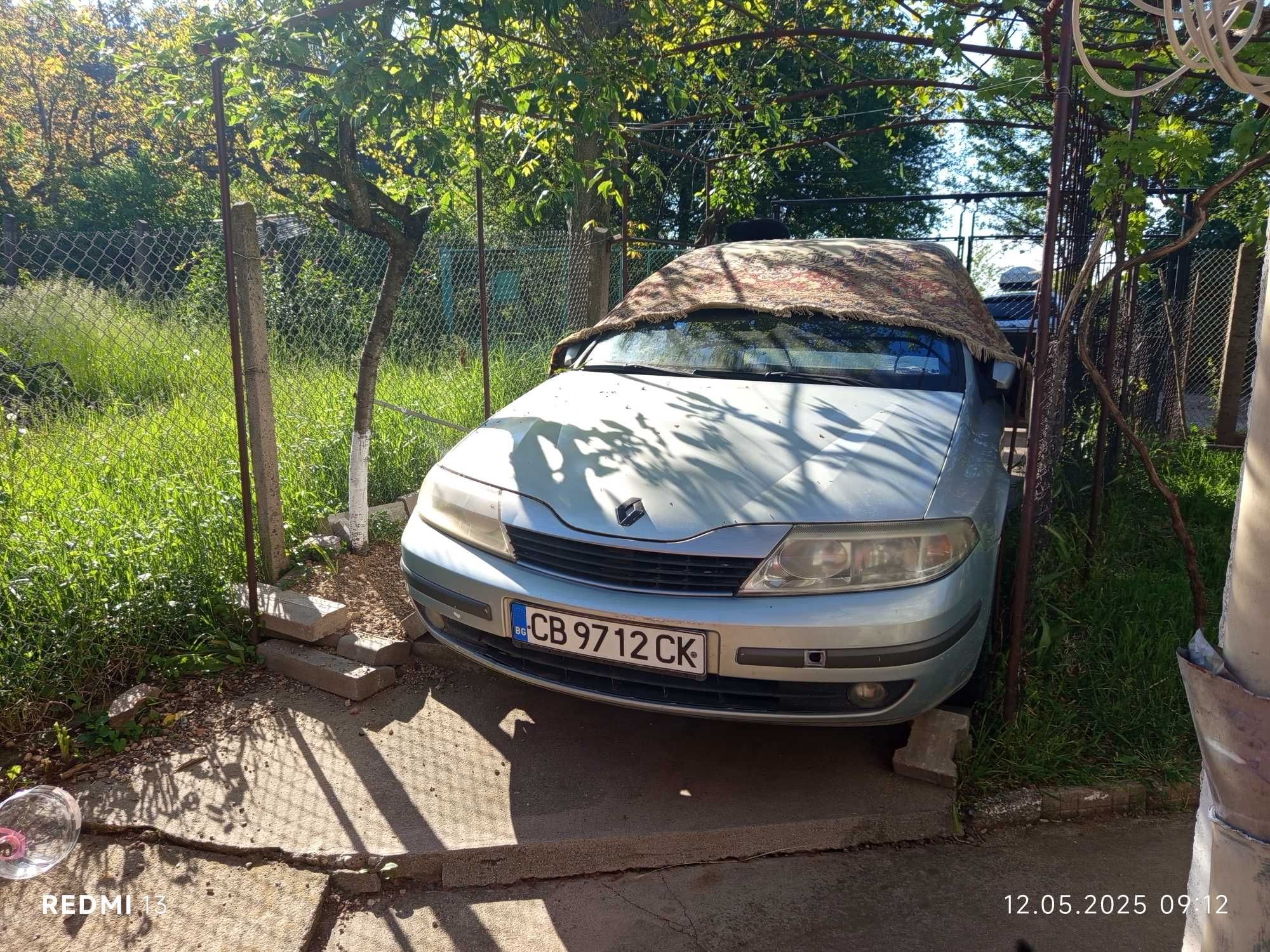 Рено лагуна на части