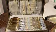 Lingurite argint de colectie set