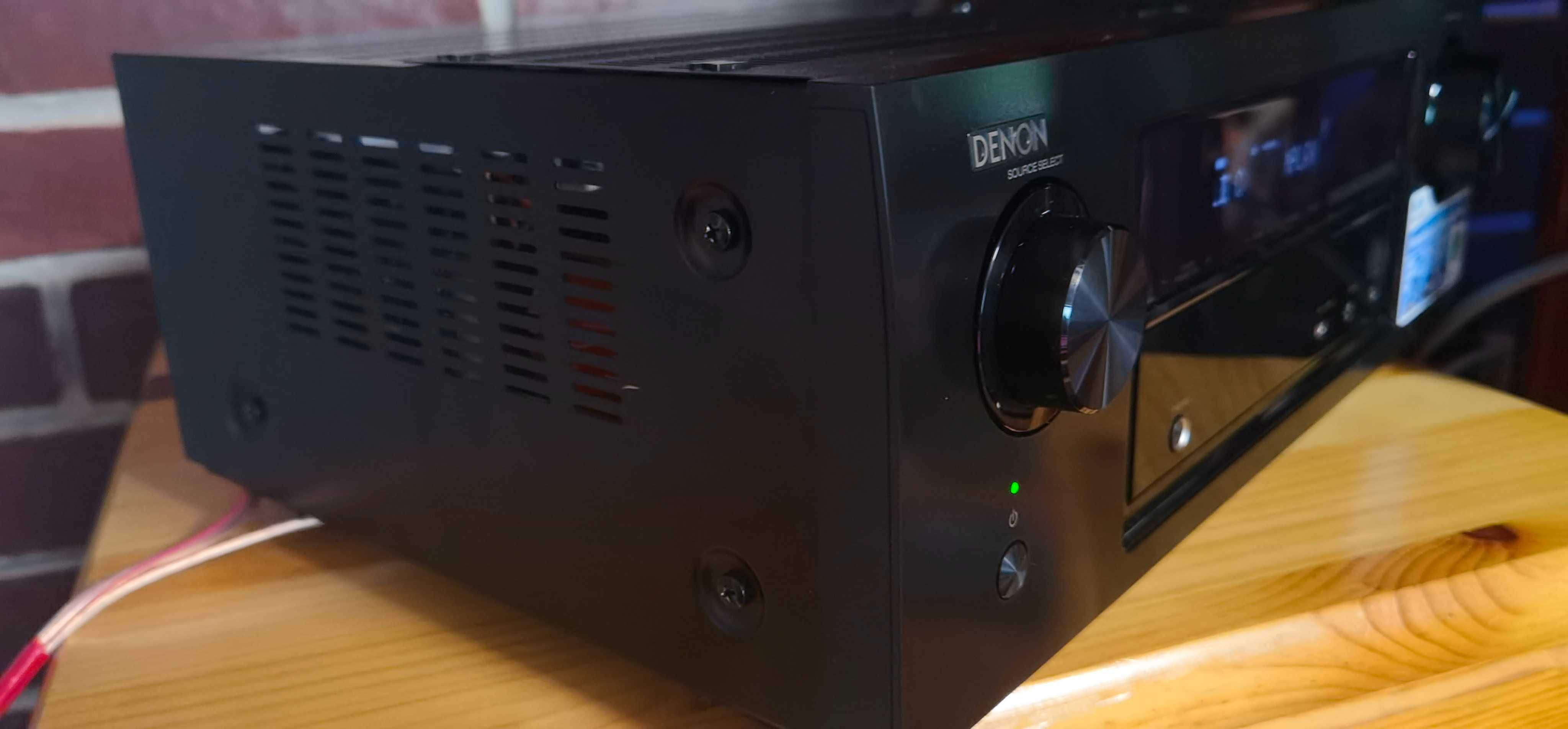 Домашно кино Denon AVR-X1000, Тонколони  JAMO C 93 II /S622 /Canton