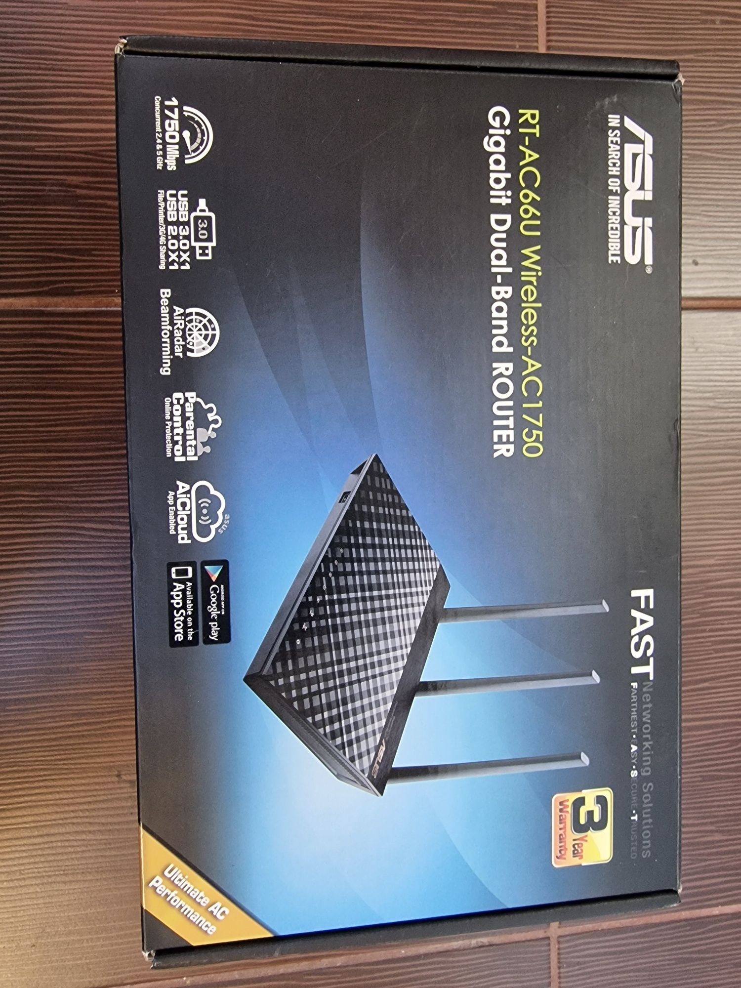 Router Asus AC66U B1 - posibilitate mesh