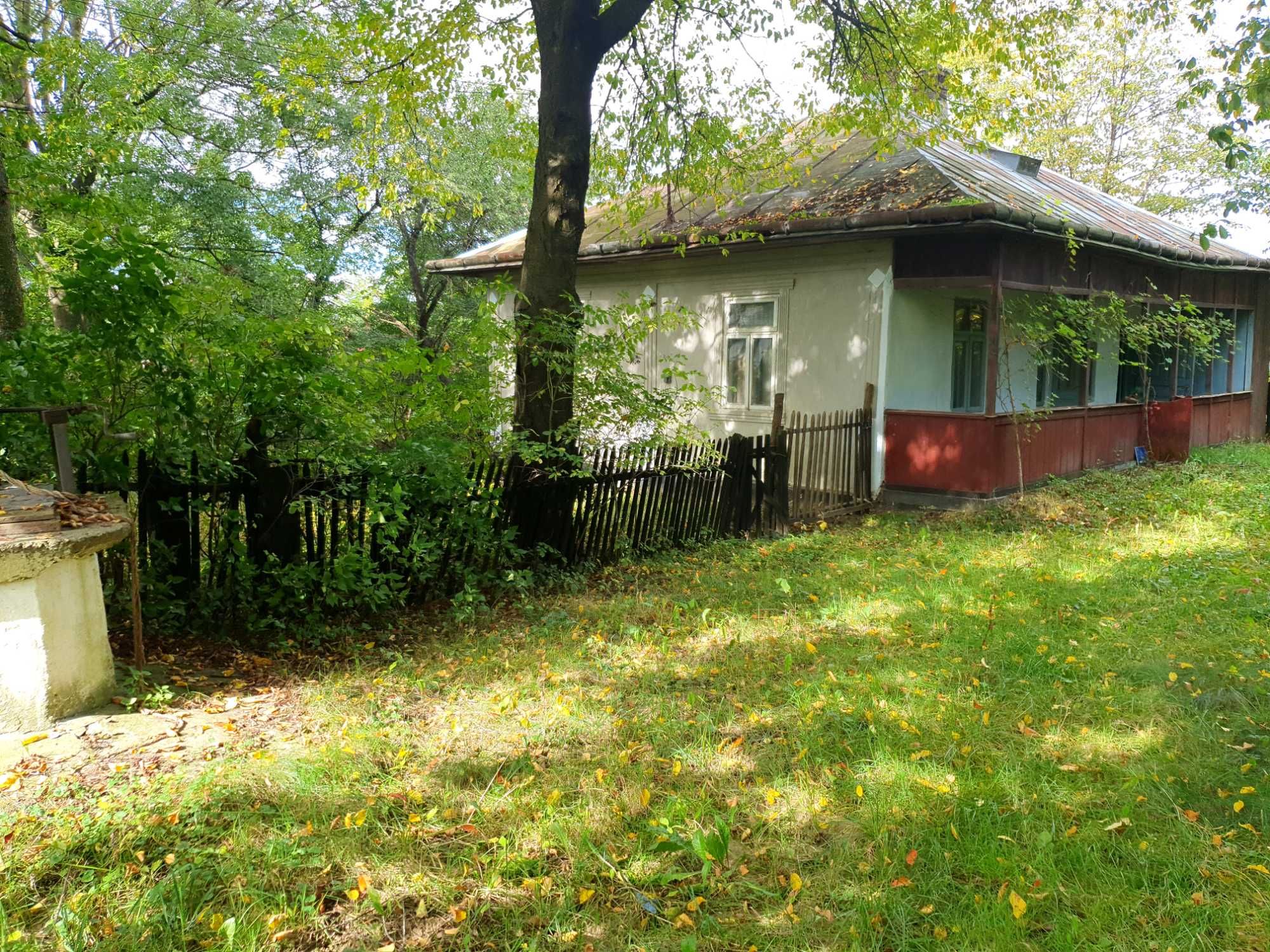Ofertă ! Vand casă 3 camere , teren si pădure , 37000 euro !