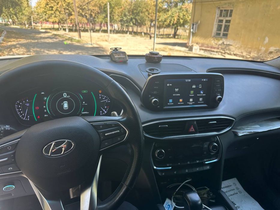 Hyundai Santafe O’zimniki Pyatno bor