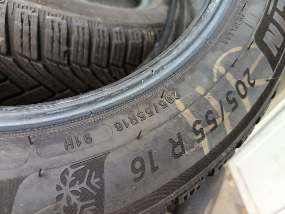Anvelope MS iarna 205 55 16 Michelin 2021 7mm