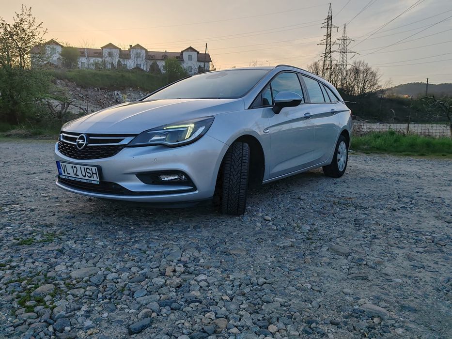 Opel Astra K 1400 benzina 2019