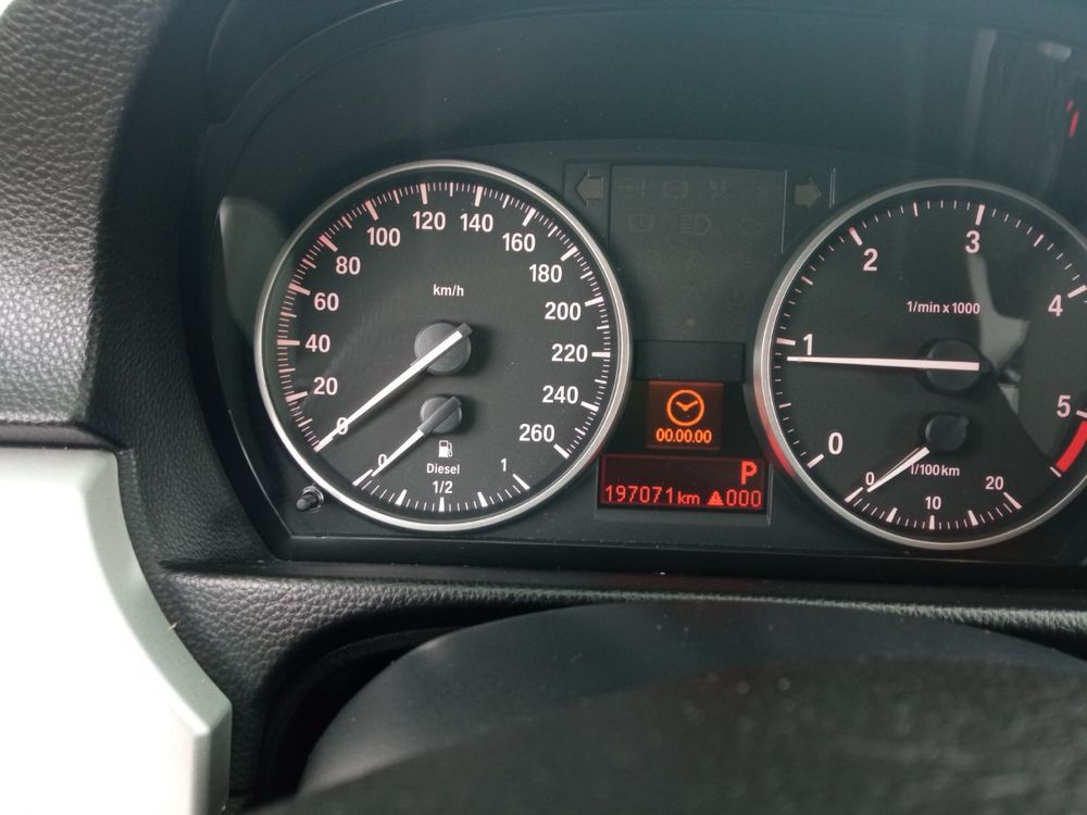 BMW 320 D E91 Facelift